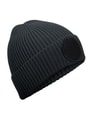 Muts Beanie Circular  Beechfield B332R Graphite Grey